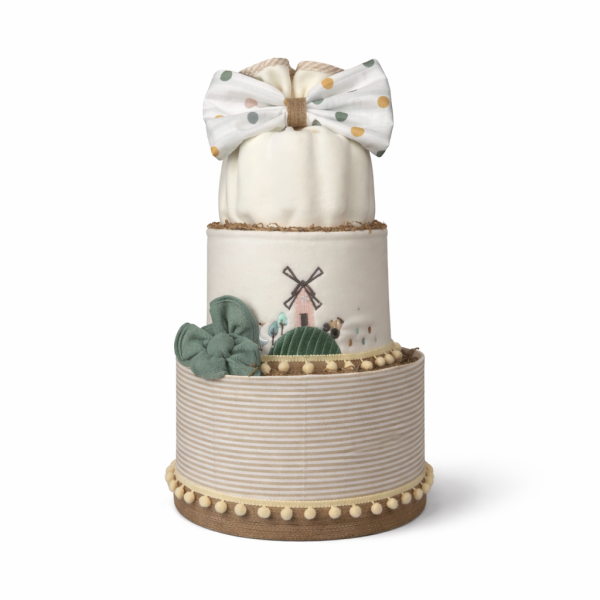 3 Όροφο Diaper Cake - Farm Baby