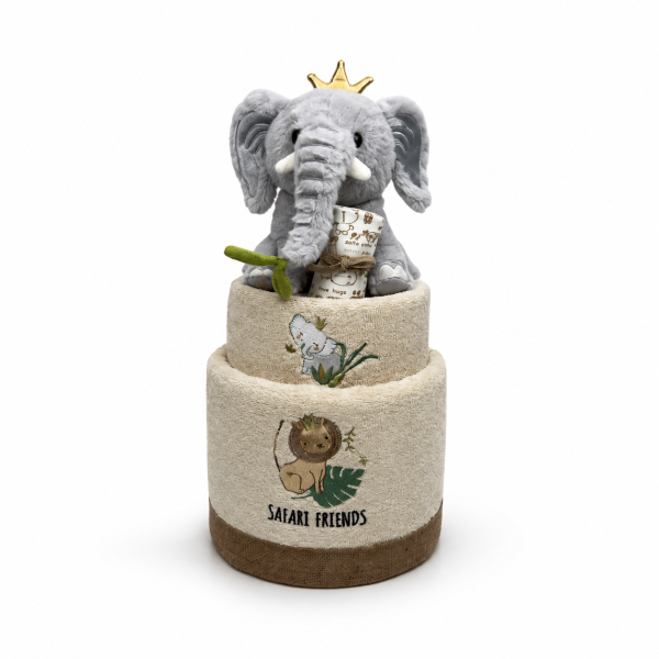 2Όροφο Diaper Cake - Magic Safari!