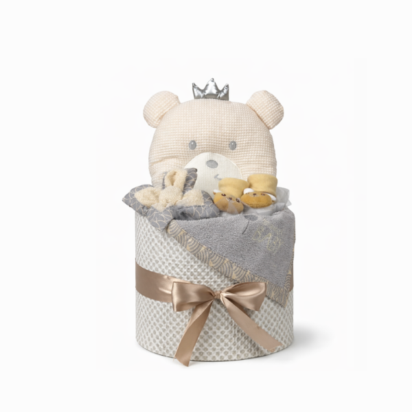 2 Όροφο Diaper Cake - Baby Bear
